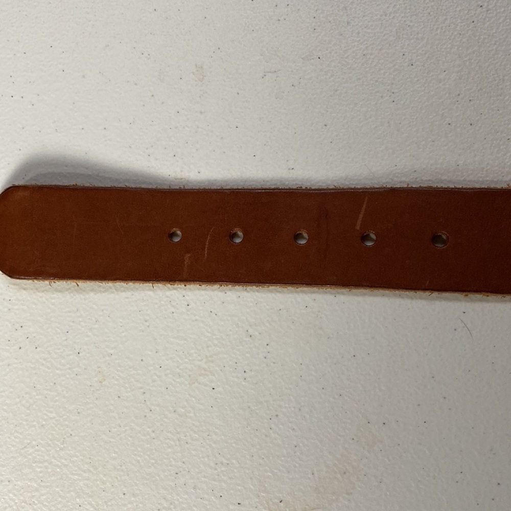 Eddie Bauer women Belt/ Made in Italy/Size Small/Color Brown - Picture 3 of 10
